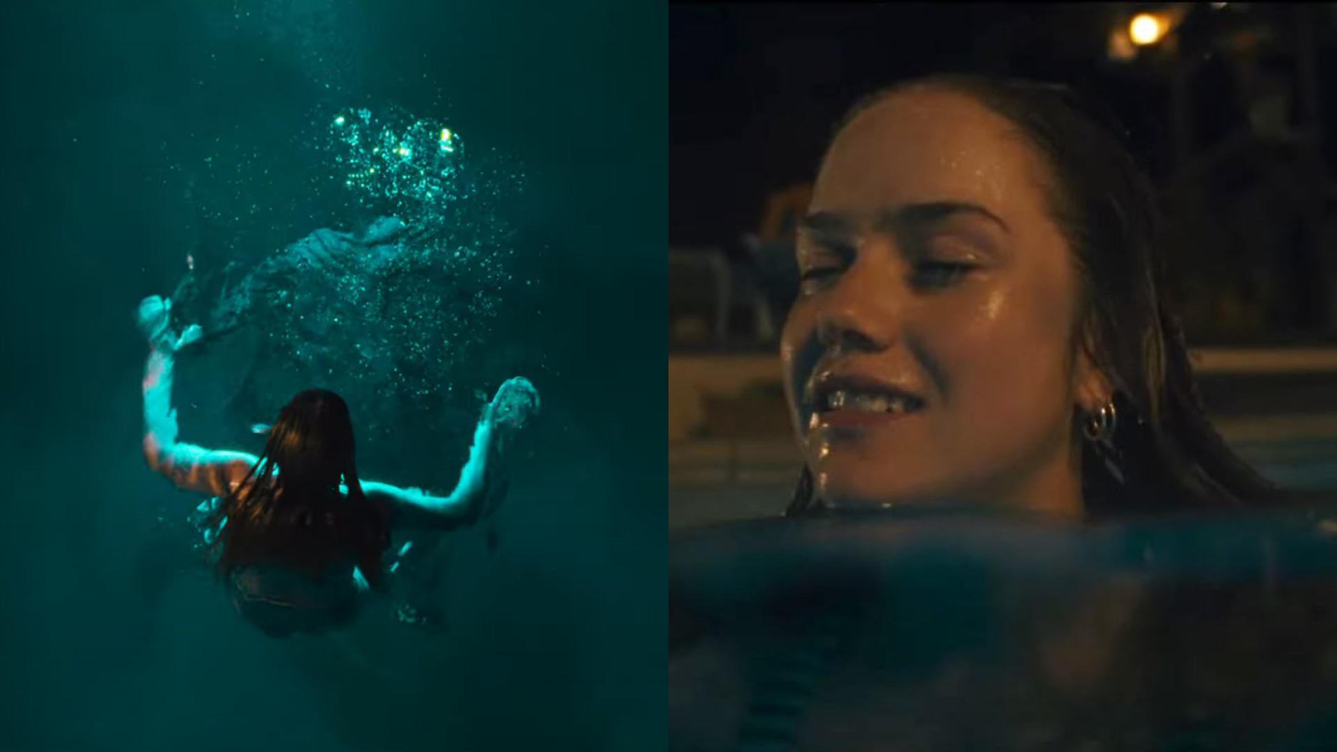 Mergulho Noturno: Brincadeira na piscina termina em noite macabra no trailer de novo longa de terror; assista
