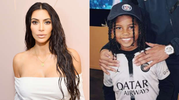 Filho de Kim Kardashian surpreende paparazzi com reação, e leva bronca da mãe; assista