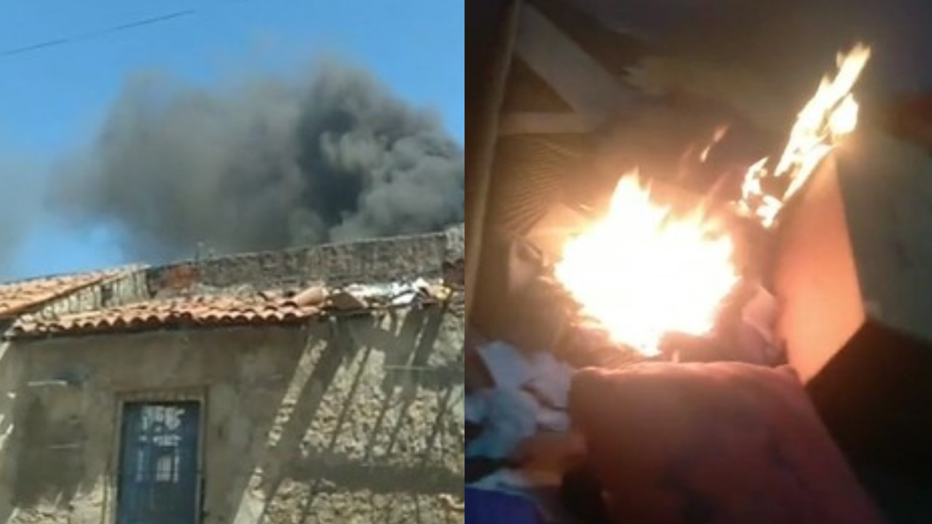 Vídeo: Adolescente taca fogo na casa da mãe e filma incêndio no Piauí: ‘Vai dormir agora no inferno’