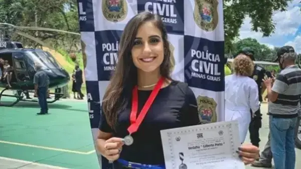 Rafaela atuava como escrivã da Polícia Civil. (Foto: Arquivo Pessoal)