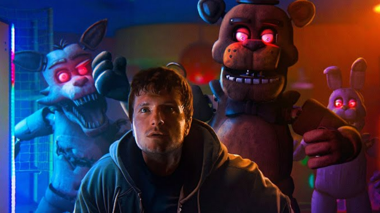 TRAILER FINAL DE FIVE NIGHTS AT FREDDY'S O FILME SAIU! 