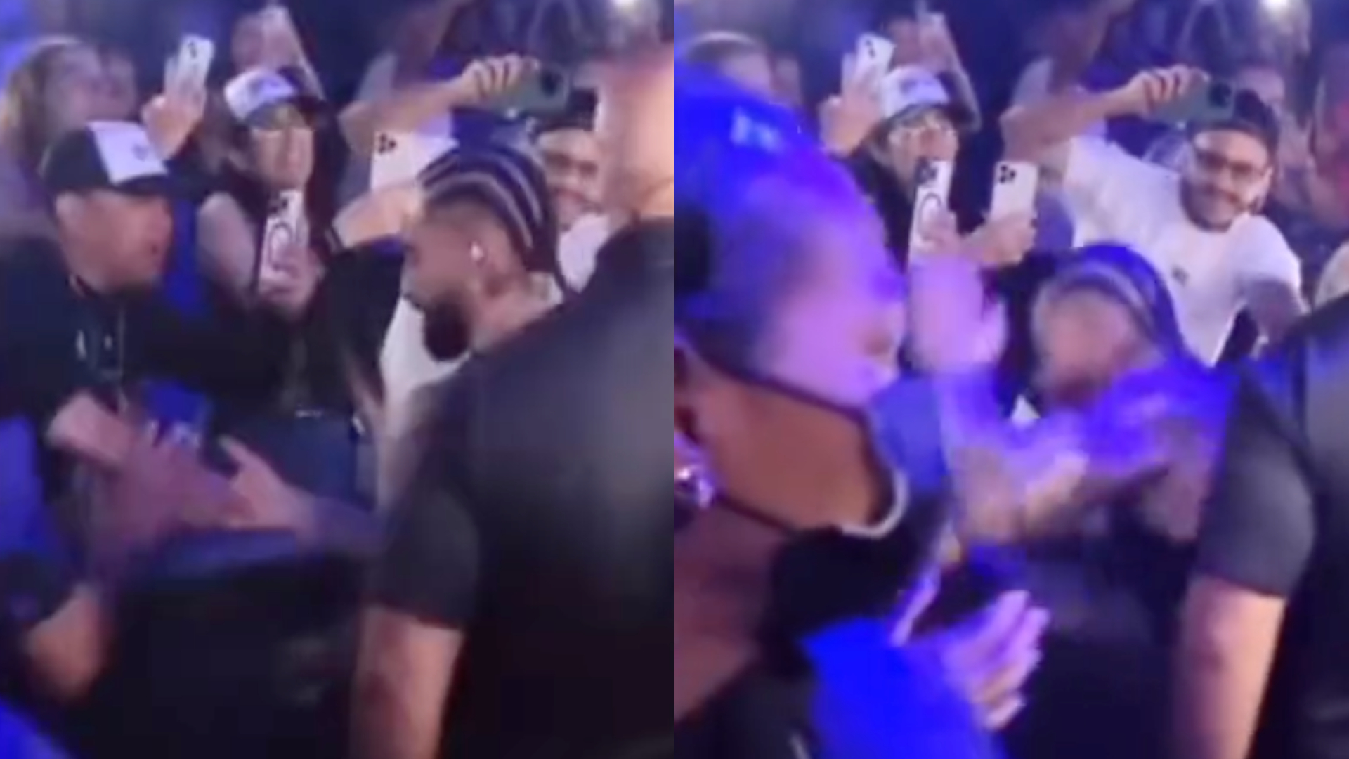 Vídeo de Maluma dando “tapão” em fã viraliza e equipe do cantor de manifesta; assista