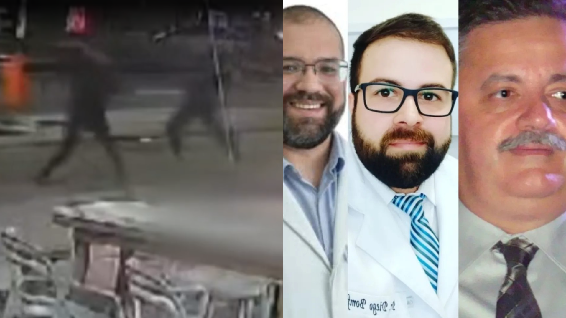 Médicos mortos em quiosque no RJ fizeram foto instantes antes do ataque; testemunhas detalham ação