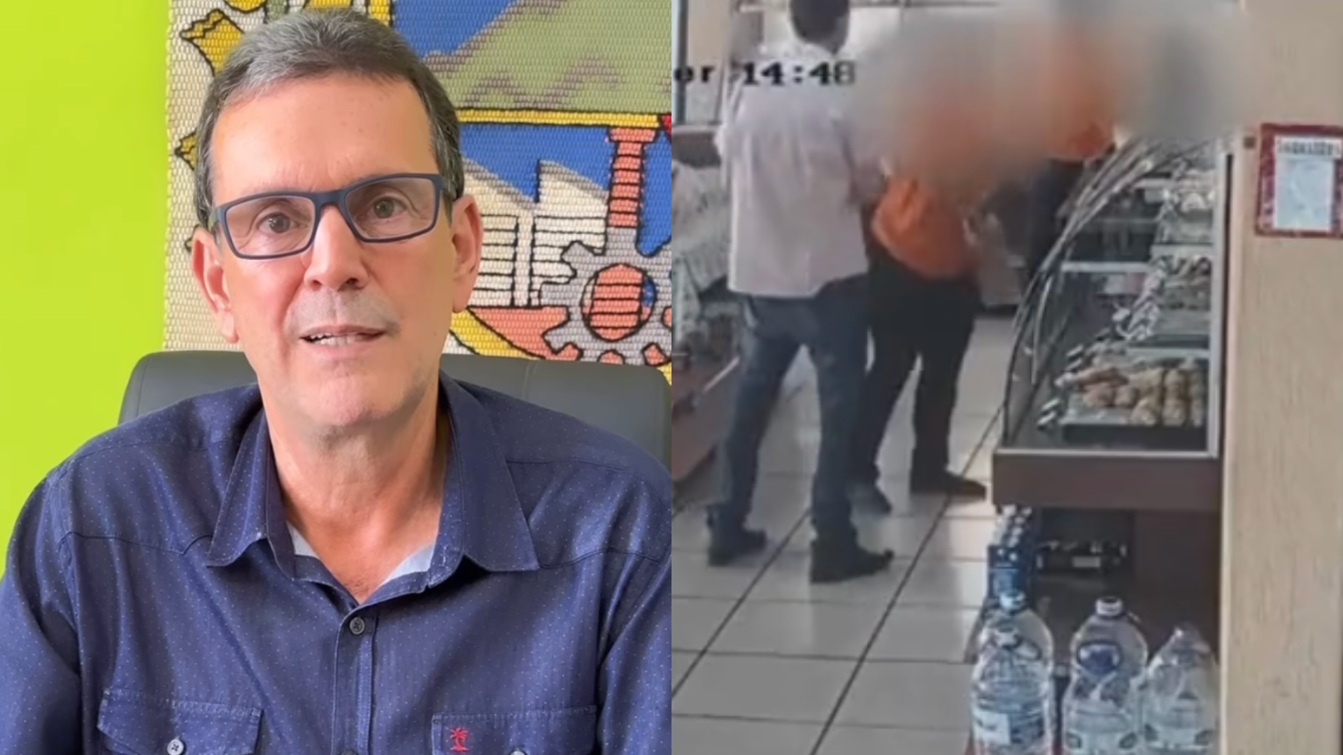 Vídeo: Prefeito de Itatiaia (RJ) é preso acusado de chamar funcionária de padaria de ‘negrinha’