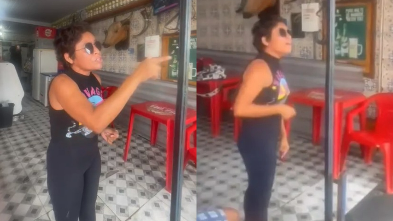 Vídeo: Mulher furta loja no RJ, é confrontada por segurança e dispara ofensas racistas