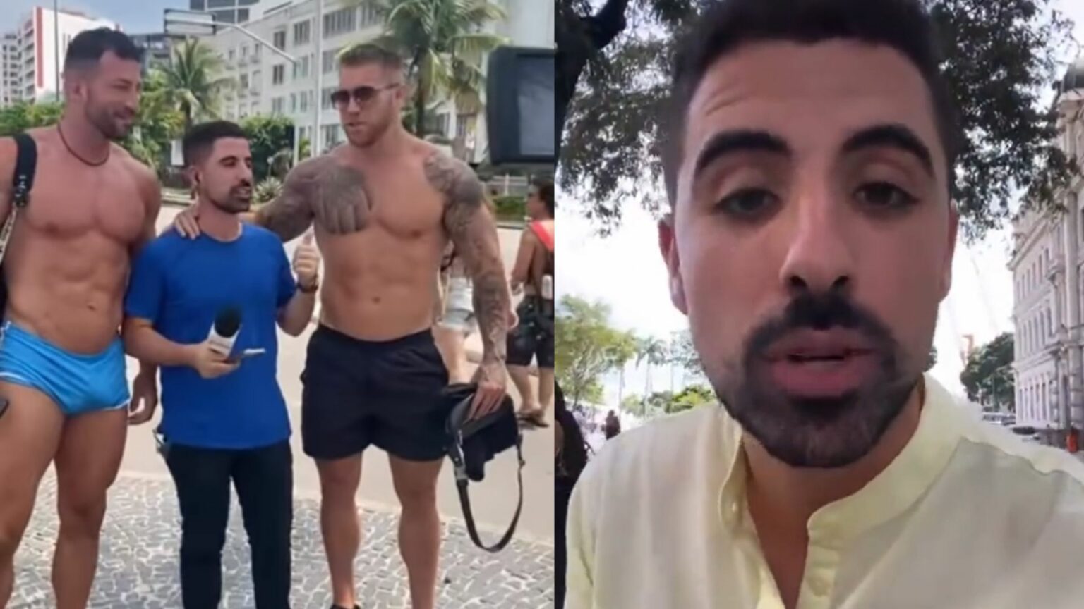 Repórter Da Globonews Revela Bastidores De Momento Viral Com Atores Pornôs Assista E Saiba Quem