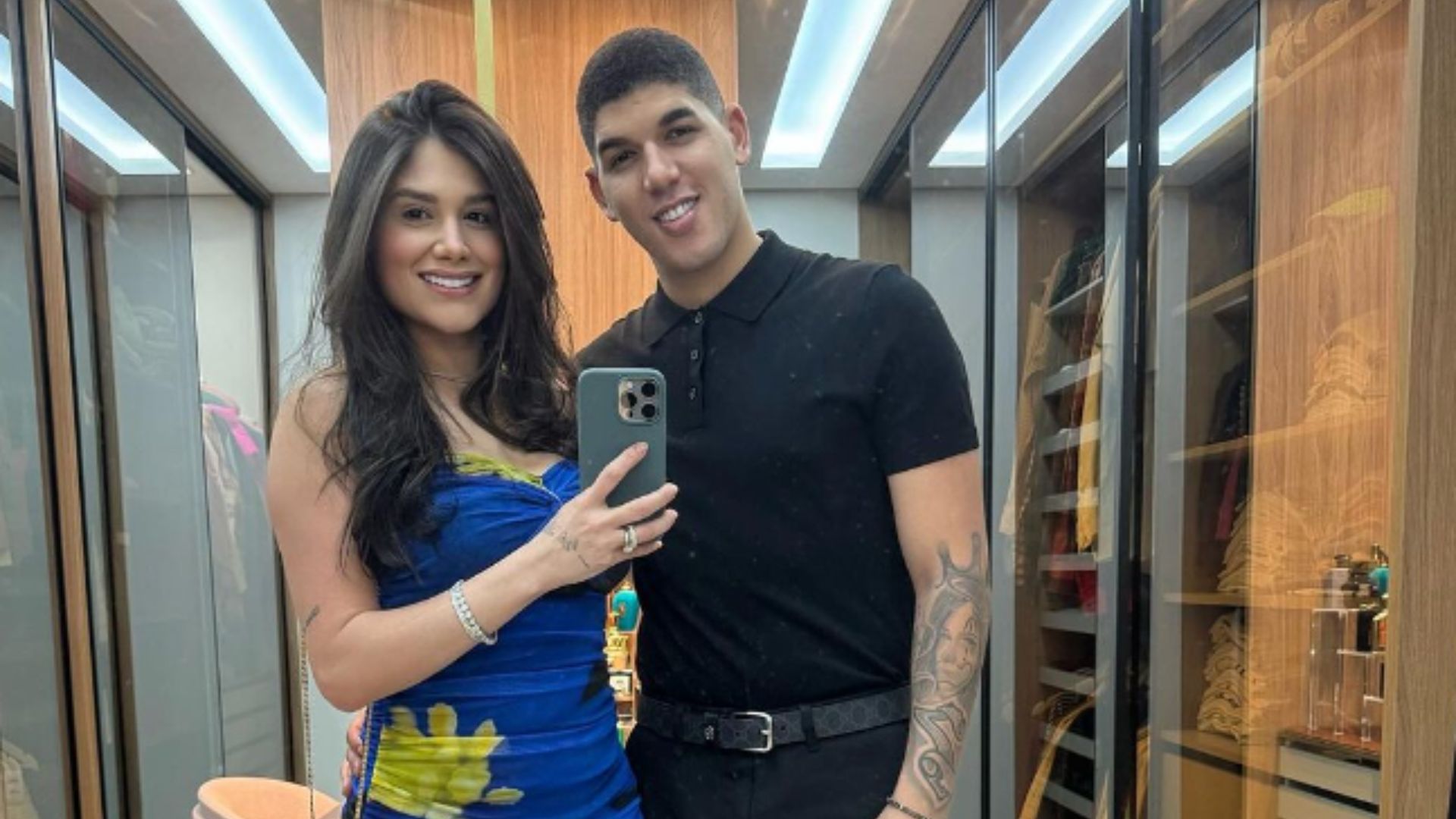 Vídeo: Zé Vaqueiro rebate críticas por viajar com a esposa para Fernando de Noronha enquanto filho está internado na UTI