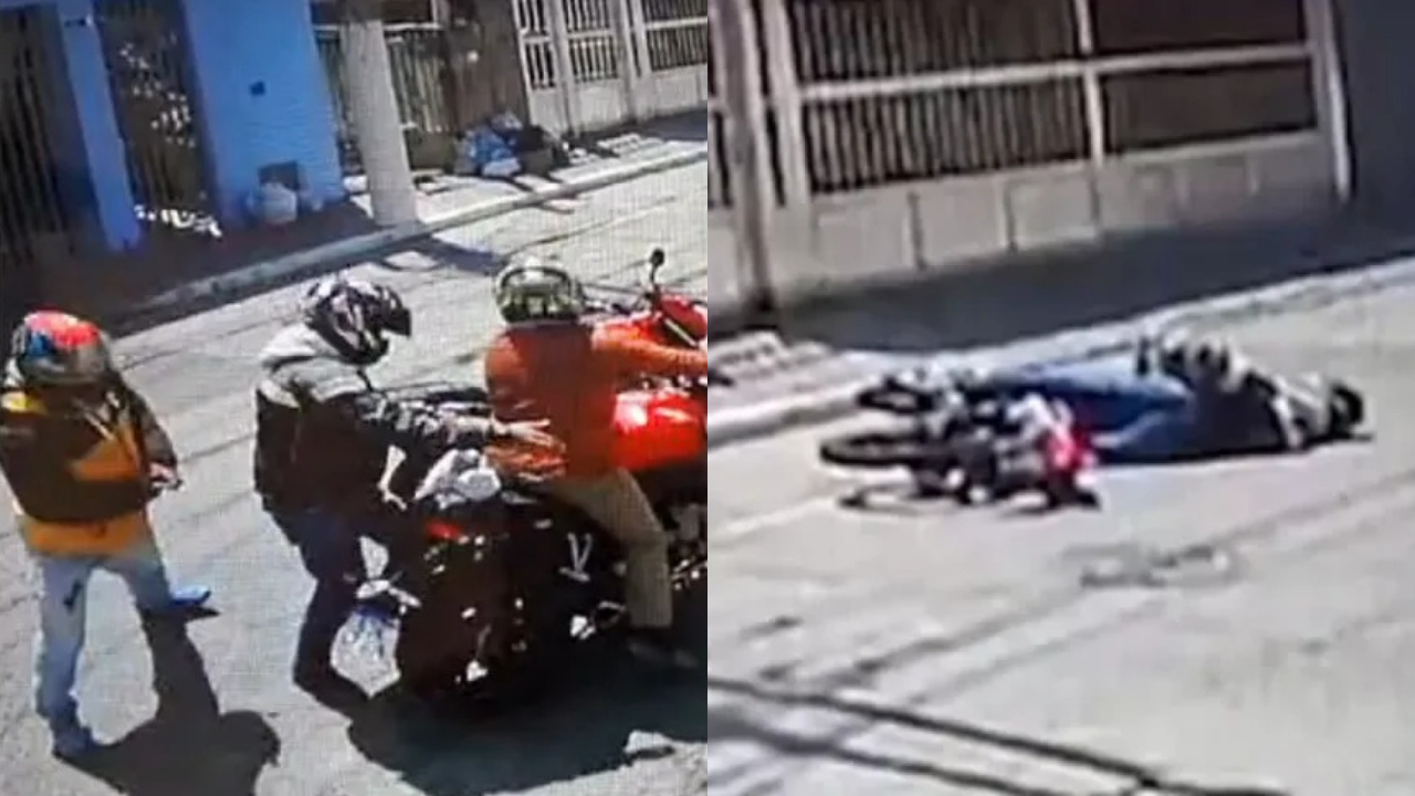 Vídeo: Adolescente assalta idoso, passa mal e morre segundos depois em SP