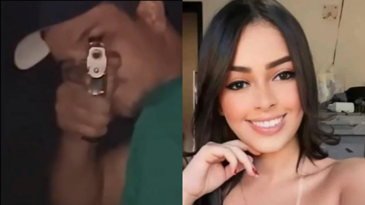 Homem filmado por namorada ao atirar contra ela em GO presta depoimento: ‘Foi sem querer’; mensagens são encontradas em celular