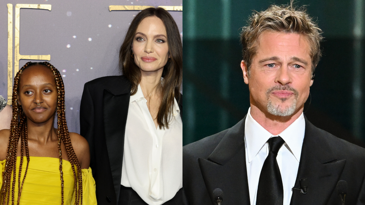 Zahara, filha de Angelina Jolie e Brad Pitt, surpreende ao revelar mudança no nome; assista