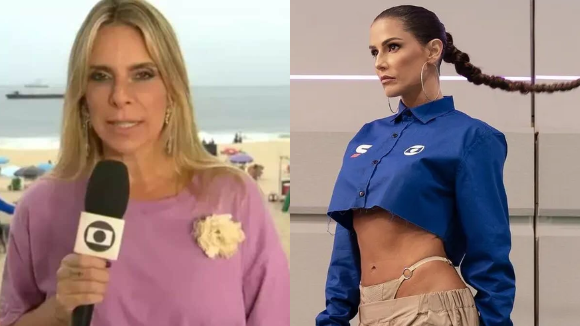 Ex-repórter da Globo, Flávia Jannuzzi diz que se arrepende de ter criticado look de Deborah Secco, e explica o porquê; assista