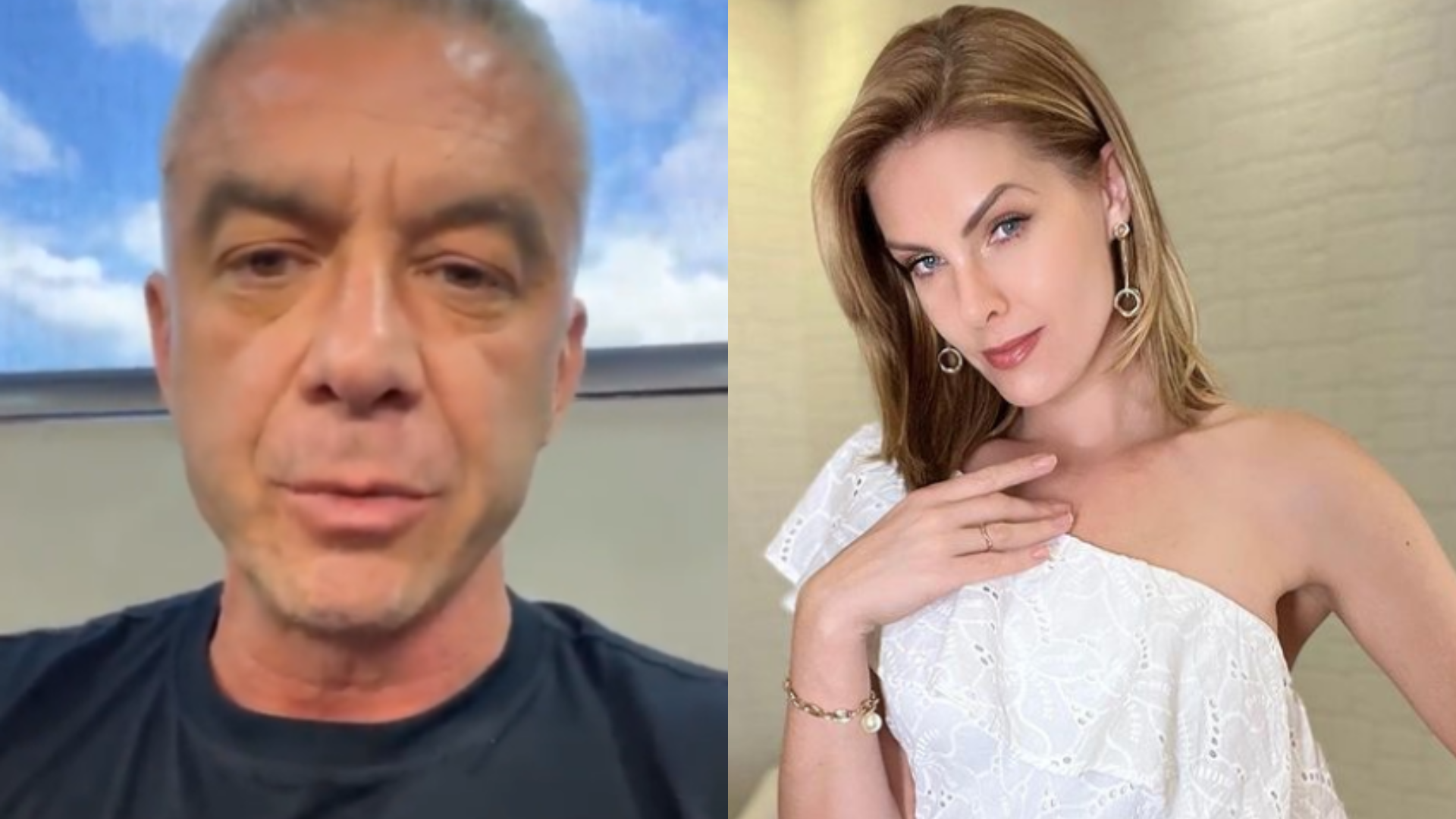 Alexandre Correa nega ameaças contra Ana Hickmann e esclarece desde quando não se falam