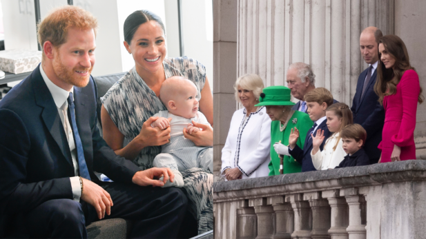 Jornalista choca ao revelar quais os dois membros da realeza teriam feito comentário racista sobre filho de Harry e Meghan; assista