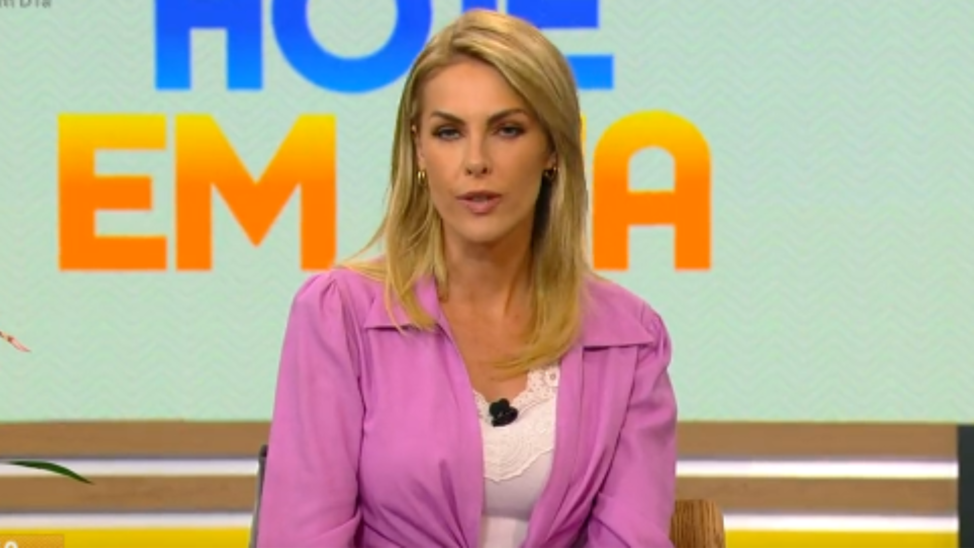 Ana Hickmann fala ao vivo na TV após denúncia contra o marido: “Momento difícil pra mim e para o meu filho”; assista