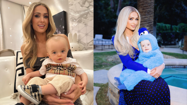 Paris Hilton explica por que faz questão de rebater comentários ofensivos sobre aparência do filho