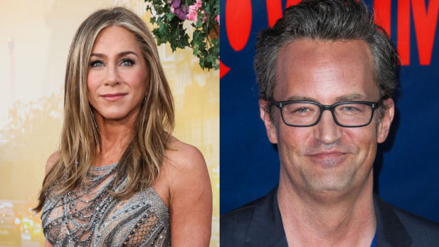 Jennifer Aniston preocupa amigos após morte de Matthew Perry; saiba detalhes