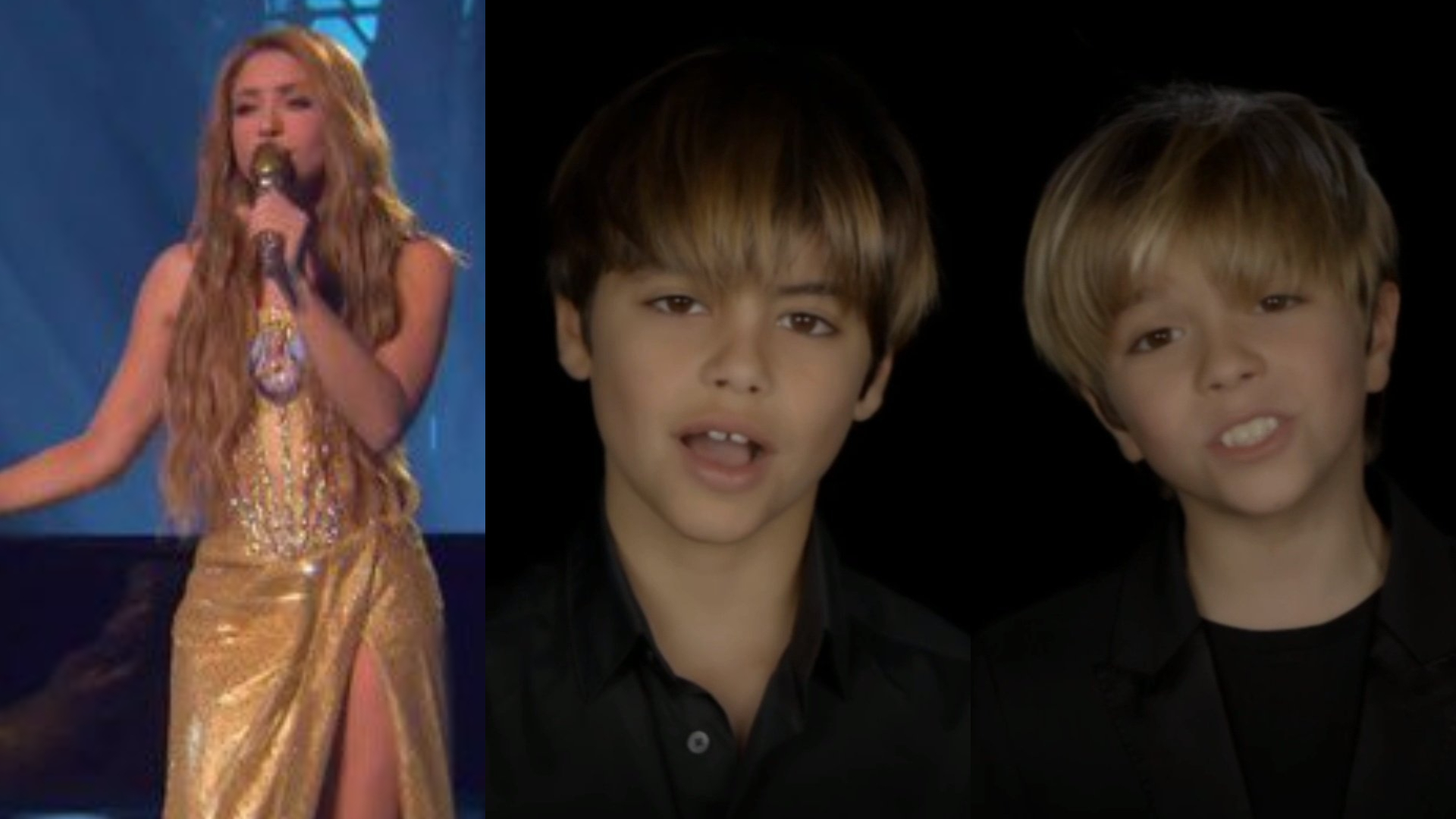 Grammy Latino 2023: OMG! Shakira surpreende público com participação dos filhos em performance PERFEITA de “Acróstico”; assista!