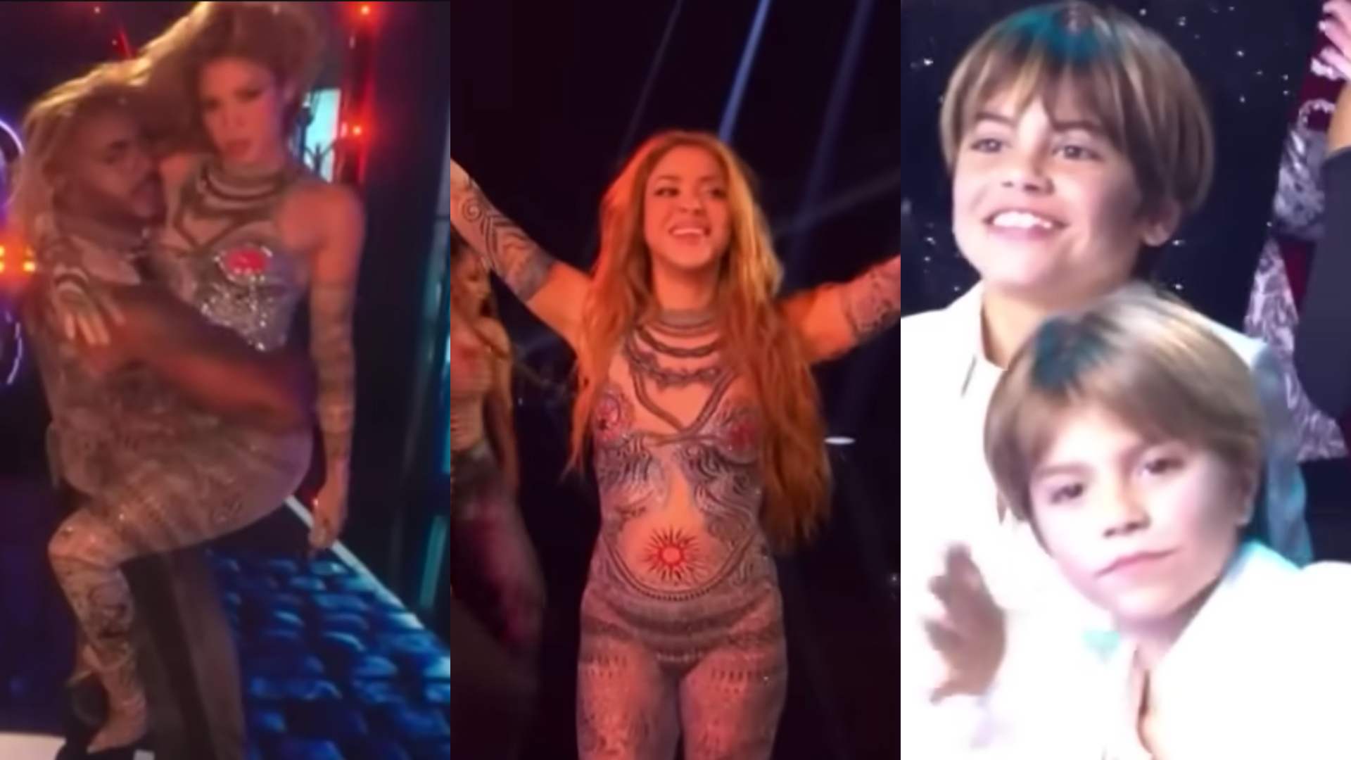 Grammy Latino 2023: Shakira traz funk e dança samba em performance de hit sobre ex, e filhos vão à loucura na plateia; assista