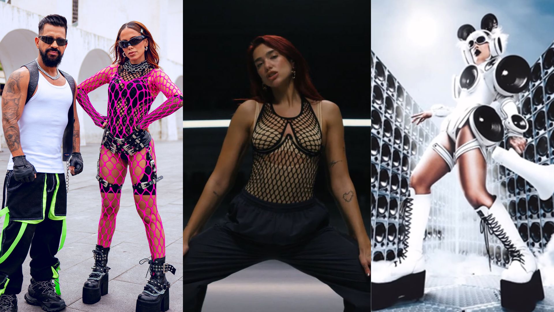 Lançamentos de Sexta: Parceria PERFEITA de DENNIS com Anitta, retorno de Dua Lipa, álbum de Glória Groove e muito mais! Confira