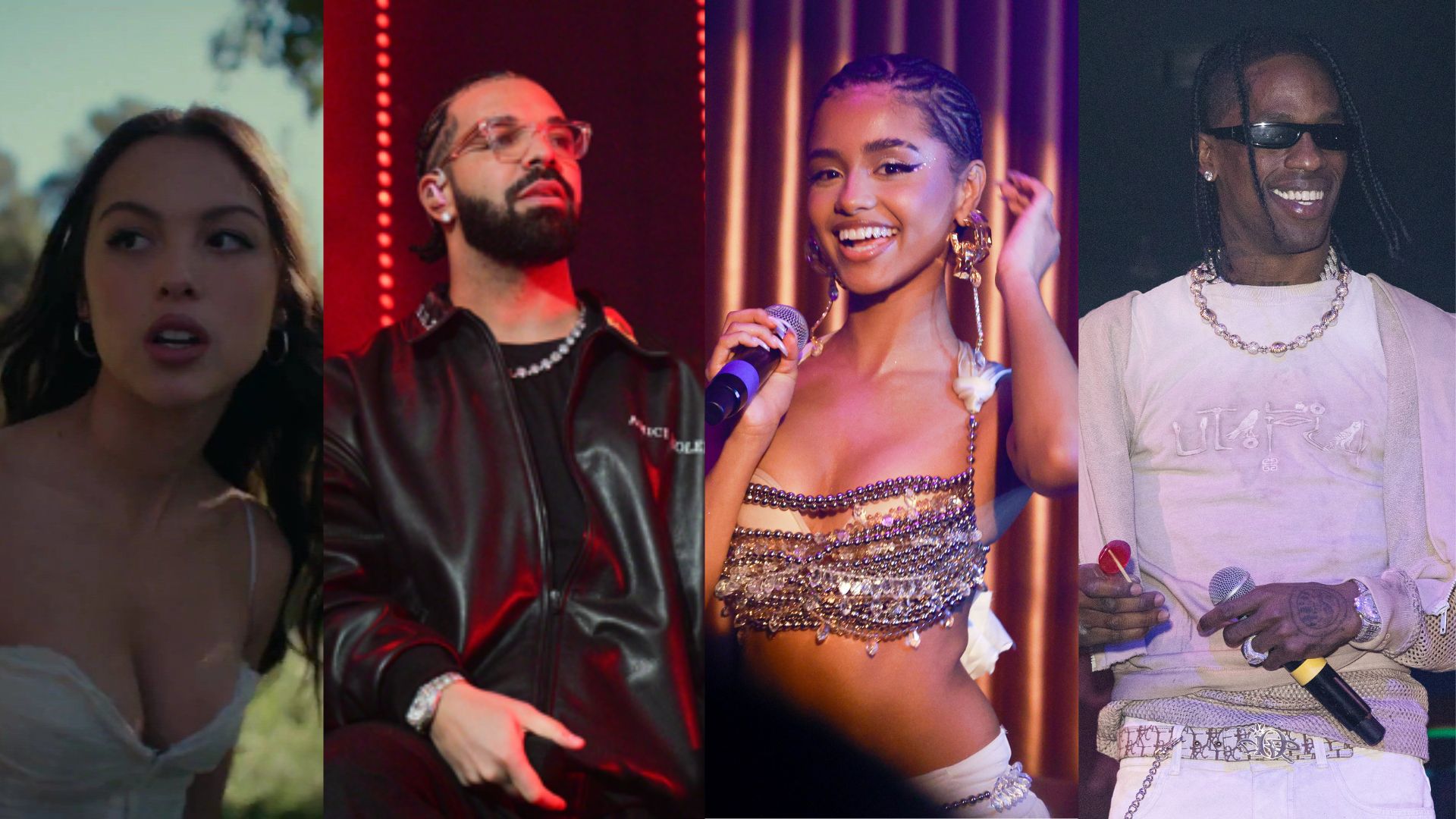 Lançamentos de Sexta: Novidades de Olivia Rodrigo, Drake, Tyla, Travis Scott e muito mais! Confira