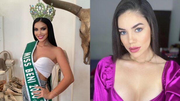 Ex-Miss Bolivia é presa sob acusação de tráfico de armas