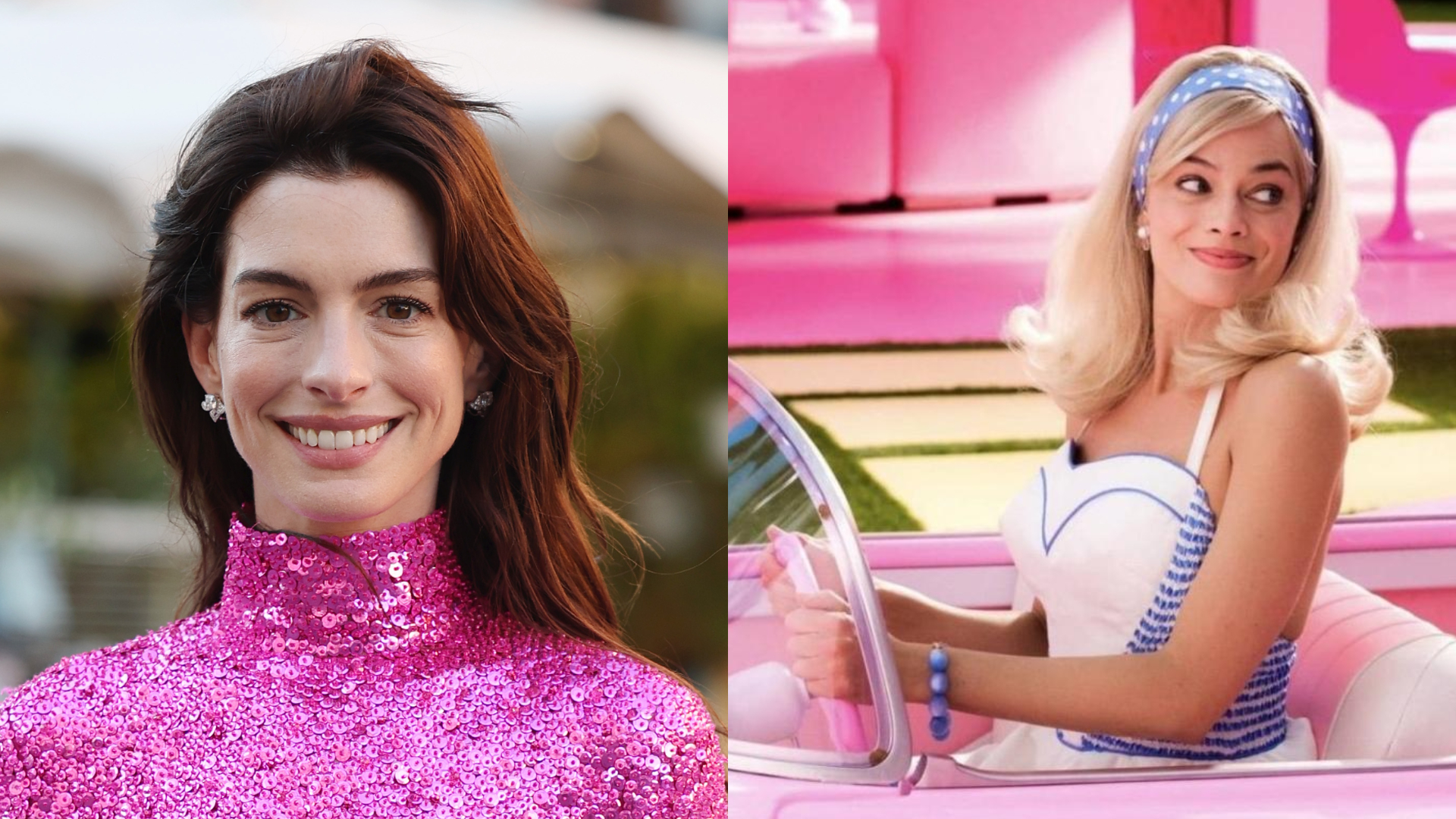 Anne Hathaway abre o jogo sobre sua versão de “Barbie” e por que se sente “sortuda” de projeto ter sido descartado