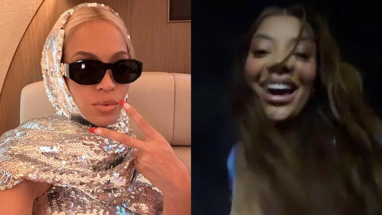 Beyoncé fiz a Ludmilla que já a conhecia antes do encontro em Salvador.