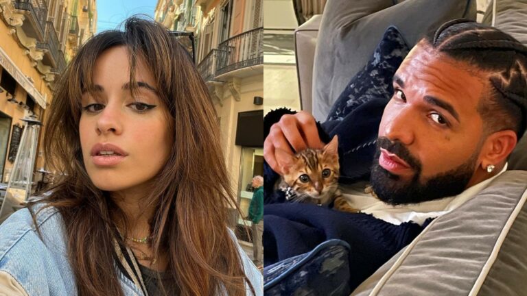 Camila Cabello e Drake foram vistos em clima íntimo nas Ilhas Turcas e Caicos