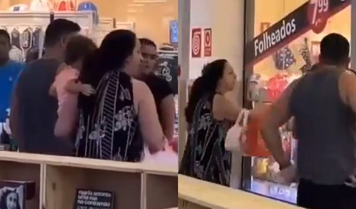 Vídeo: Auxiliar de limpeza é atacada por cliente de shopping em MG: “Coloque-se em seu lugar”