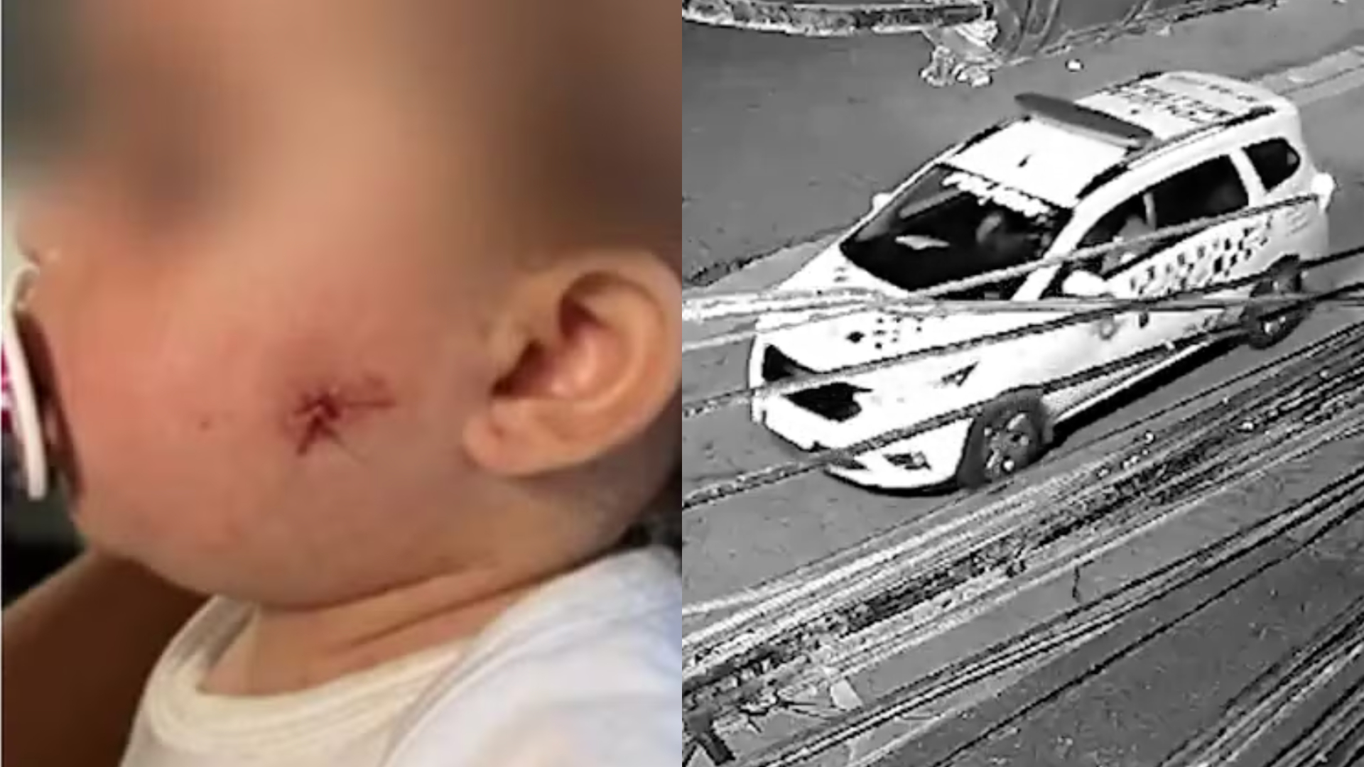 Vídeo: Policial Militar atira em rosto de menina de 1 ano com arma de airsoft, em SP