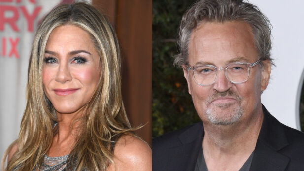 Jennifer Aniston revela troca de mensagens com Matthew Perry no dia em que ele morreu: “Ele estava feliz”