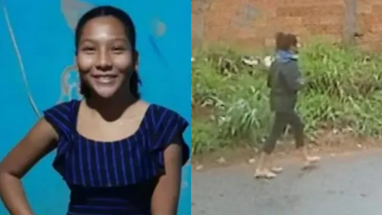 Menina de 14 anos, desaparecida após sair para buscar irmã na escola, é encontrada morta, em GO; polícia apreende carro de suspeito