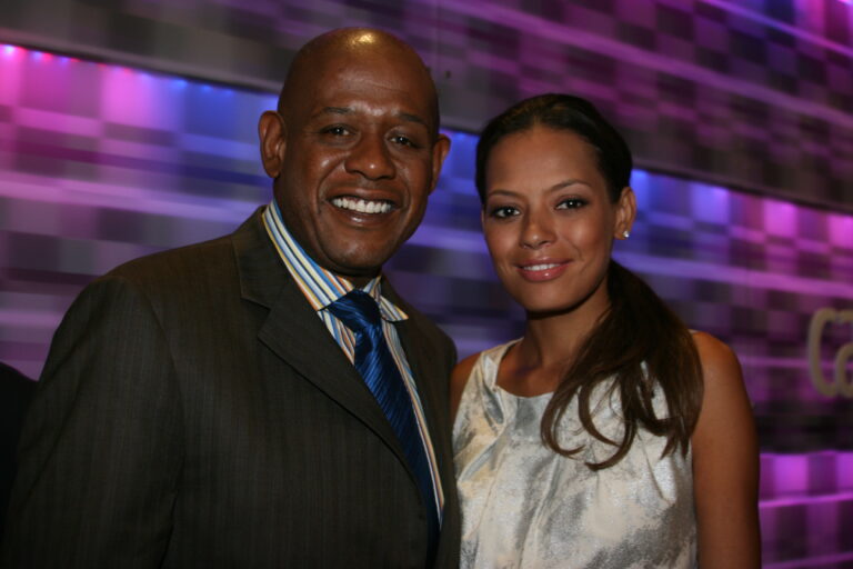 Keisha Nash e Forest Whitaker