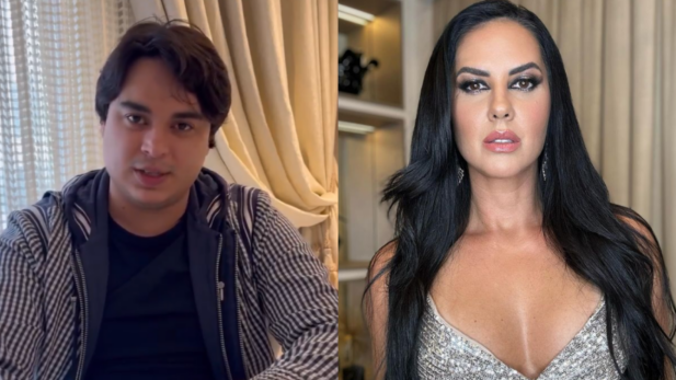Após entrevista de Graciele, Igor Camargo expõe prints de perfil fake tentando colocar Zezé Di Camargo contra Luciano; veja