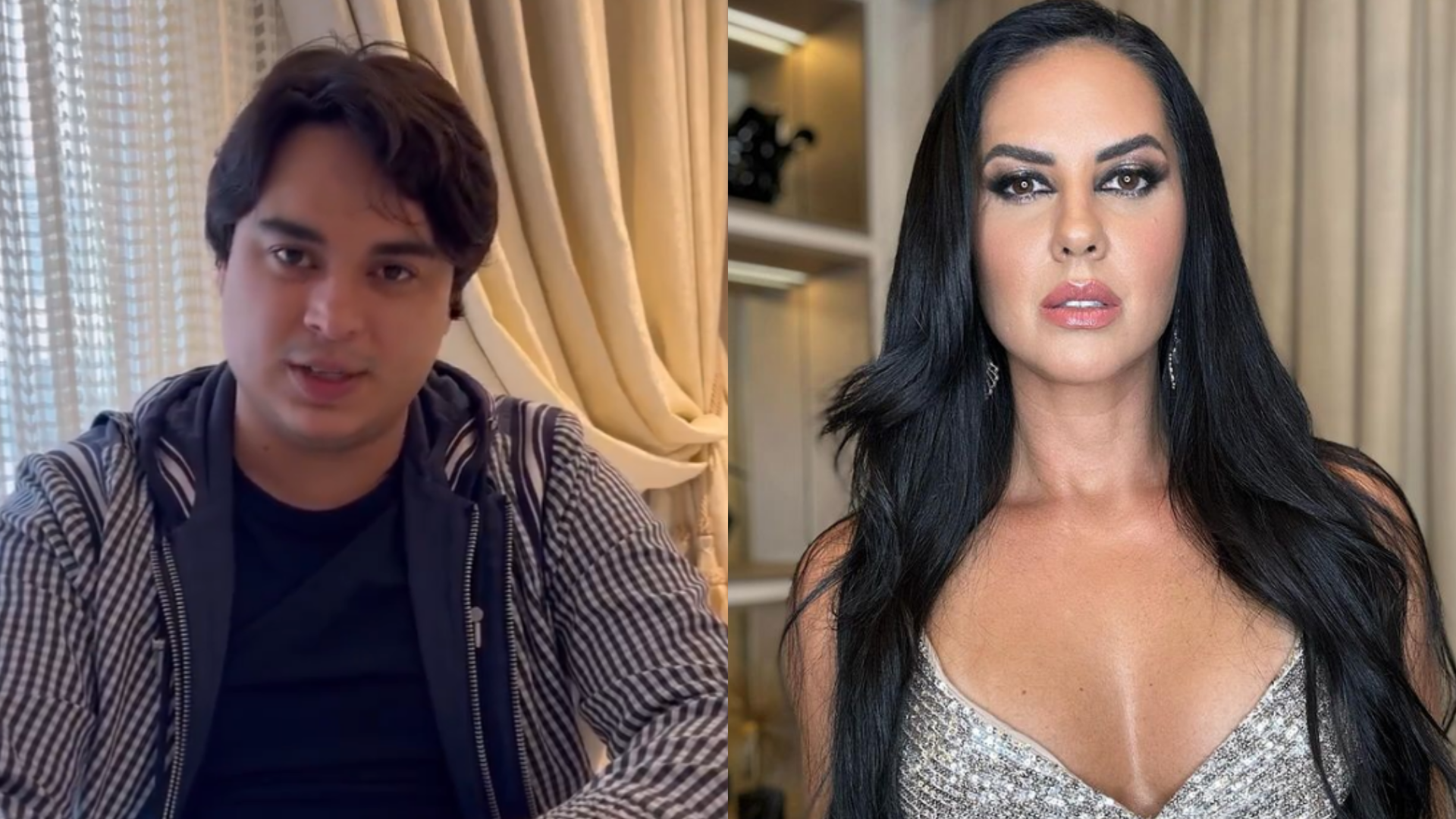 Zilu Camargo defende Igor após filho detonar Graciele Lacerda