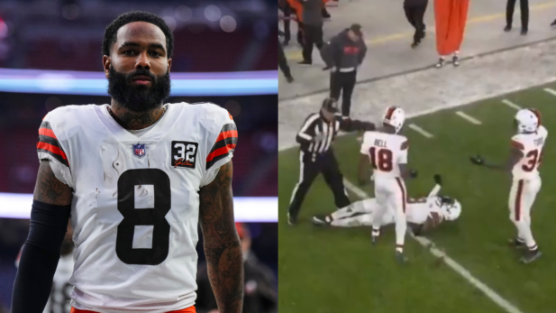 Vídeo: Atleta da NFL é ‘nocauteado’ durante jogo e convulsiona em campo
