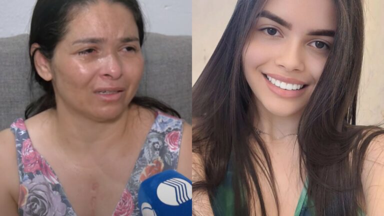 Inês Oliveira falou pela primeira vez sobre a morte da filha, Jéssica.