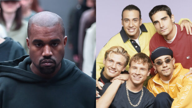 Após Kanye West divulgar música inédita com sample de Backstreet Boys, TMZ revela que grupo não autorizou uso
