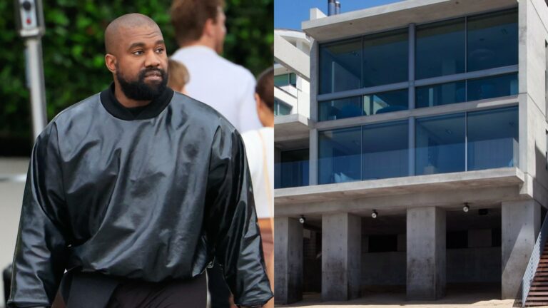 Kanye West coloca mansão à venda por R$ 258 milhões