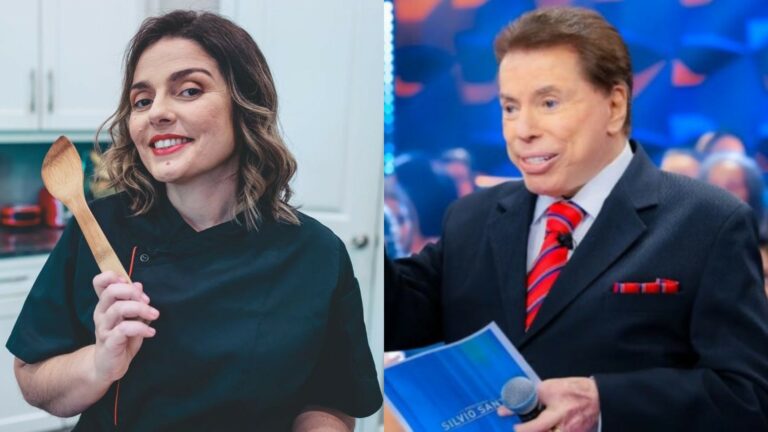 Chef de cozinha, Karla Fonseca, explicou o motivo de postar foto viral com Silvio Santos