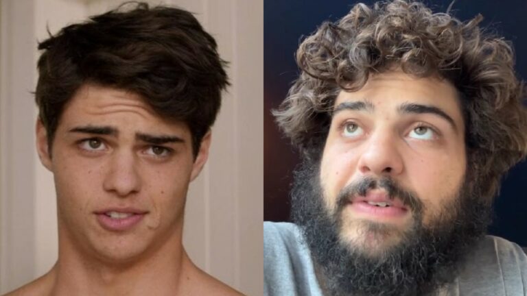 Antes e depois de Noah Centineo