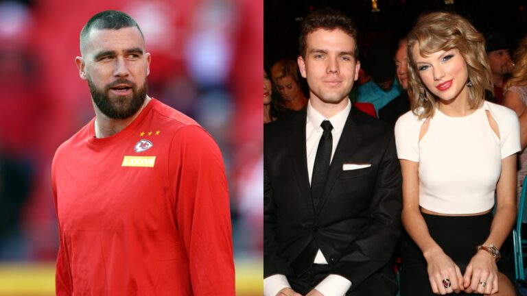 Travis Kelce revela presente natalino que ganhou de Austin, irmão de Taylor Swift