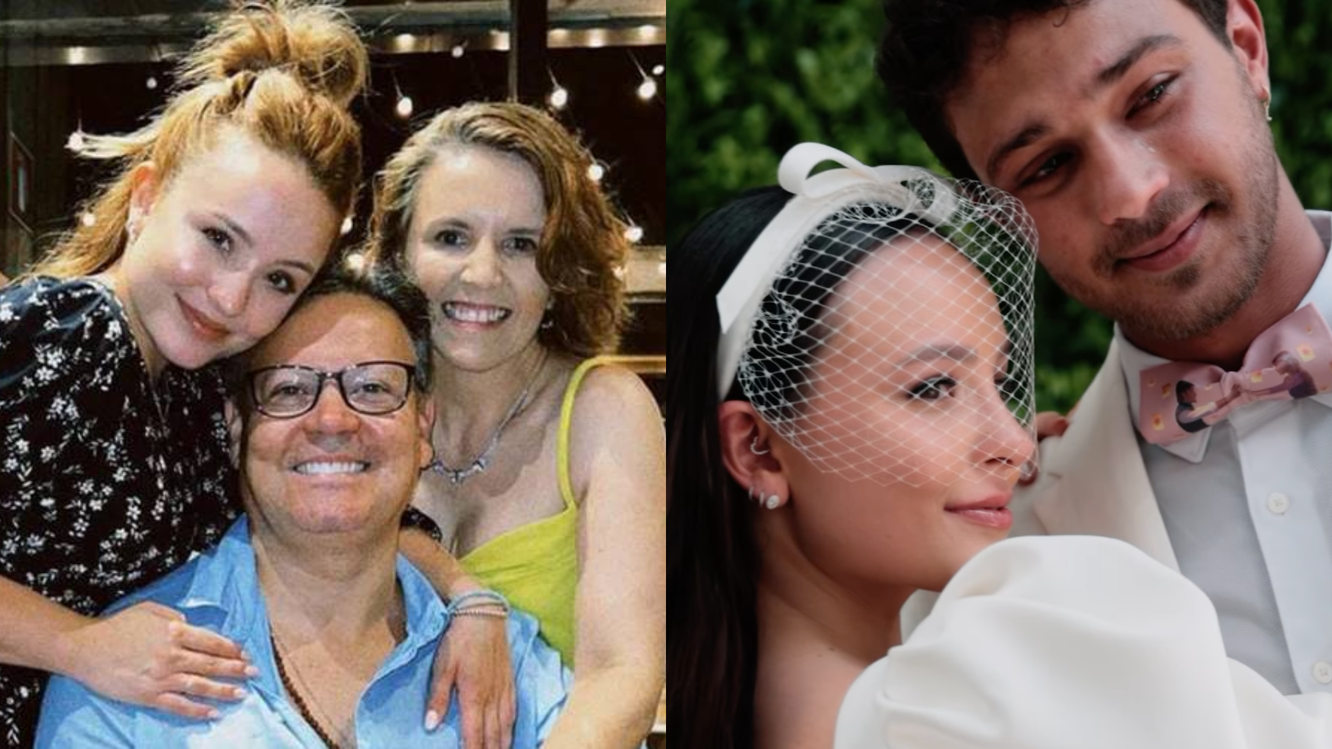 Pais de Larissa Manoela se manifestam sobre casamento da atriz com André Luiz Frambach e revelam se foram convidados
