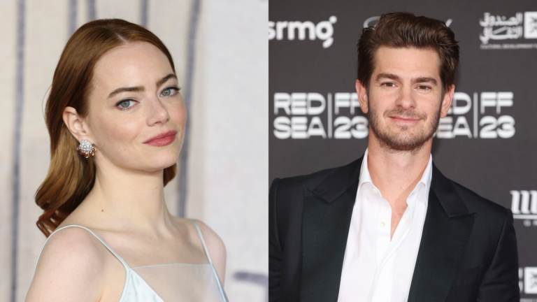 Emma Stone Andrew Garfield