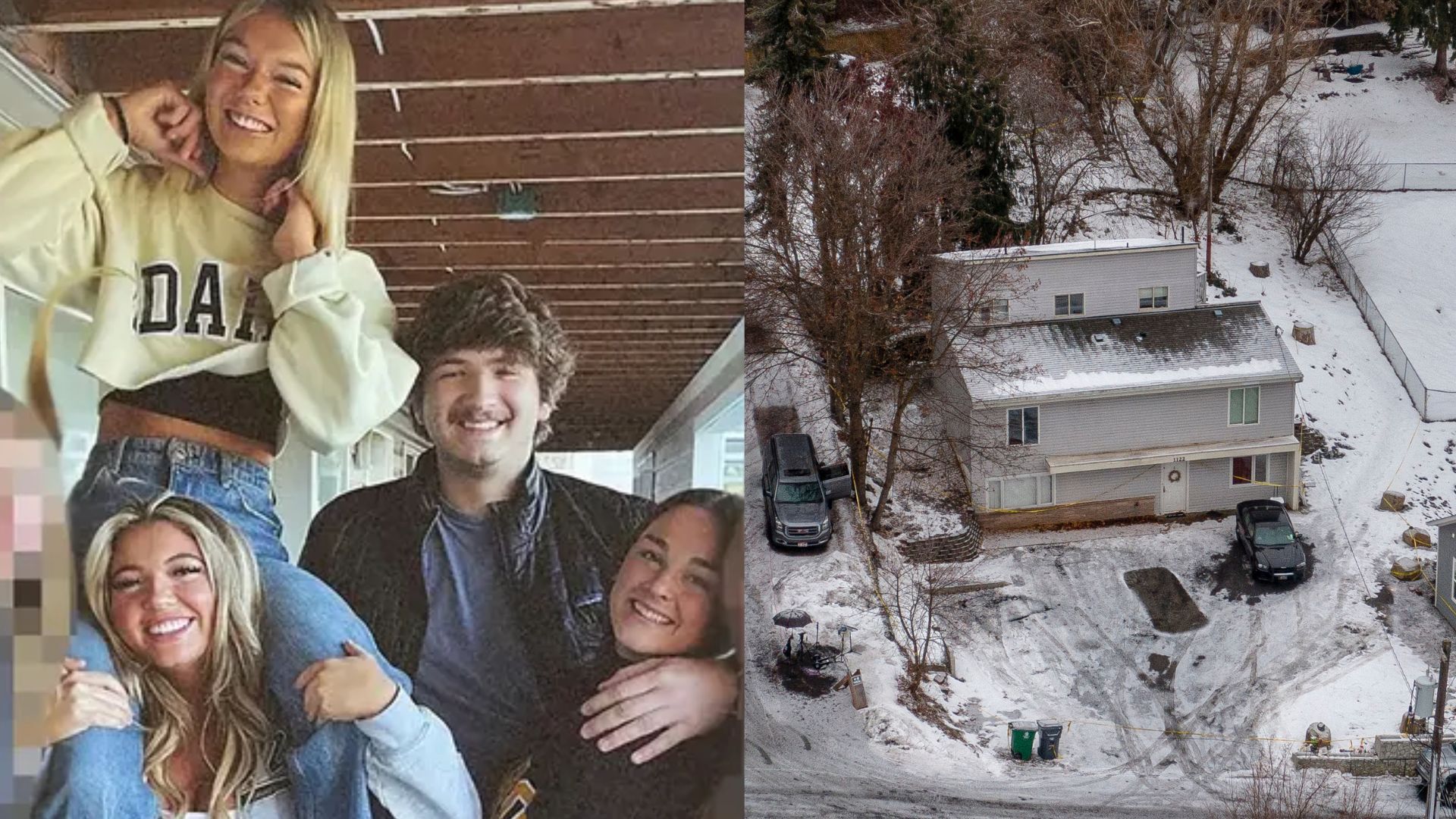 Alunos de Idaho: Casa em que estudantes foram assassinados é demolida um ano após prisão de acusado