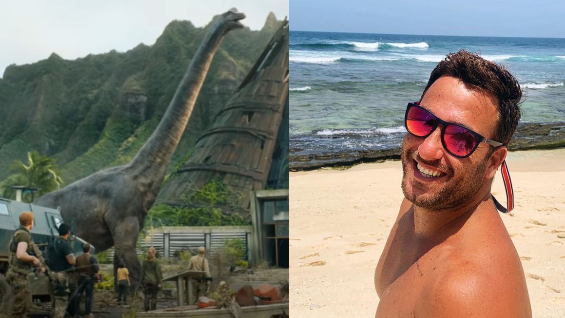 Estúdio de cinema terá de indenizar surfista brasileiro por cena de “Jurassic World: Reino Ameaçado”; assista
