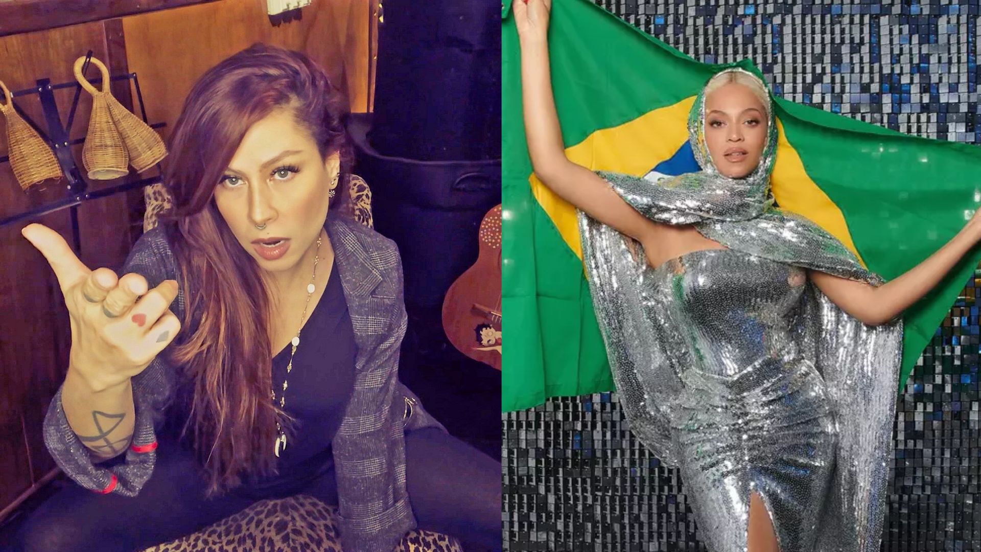 Pitty apaga publicação polêmica sobre vinda de Beyoncé ao Brasil, e explica motivo
