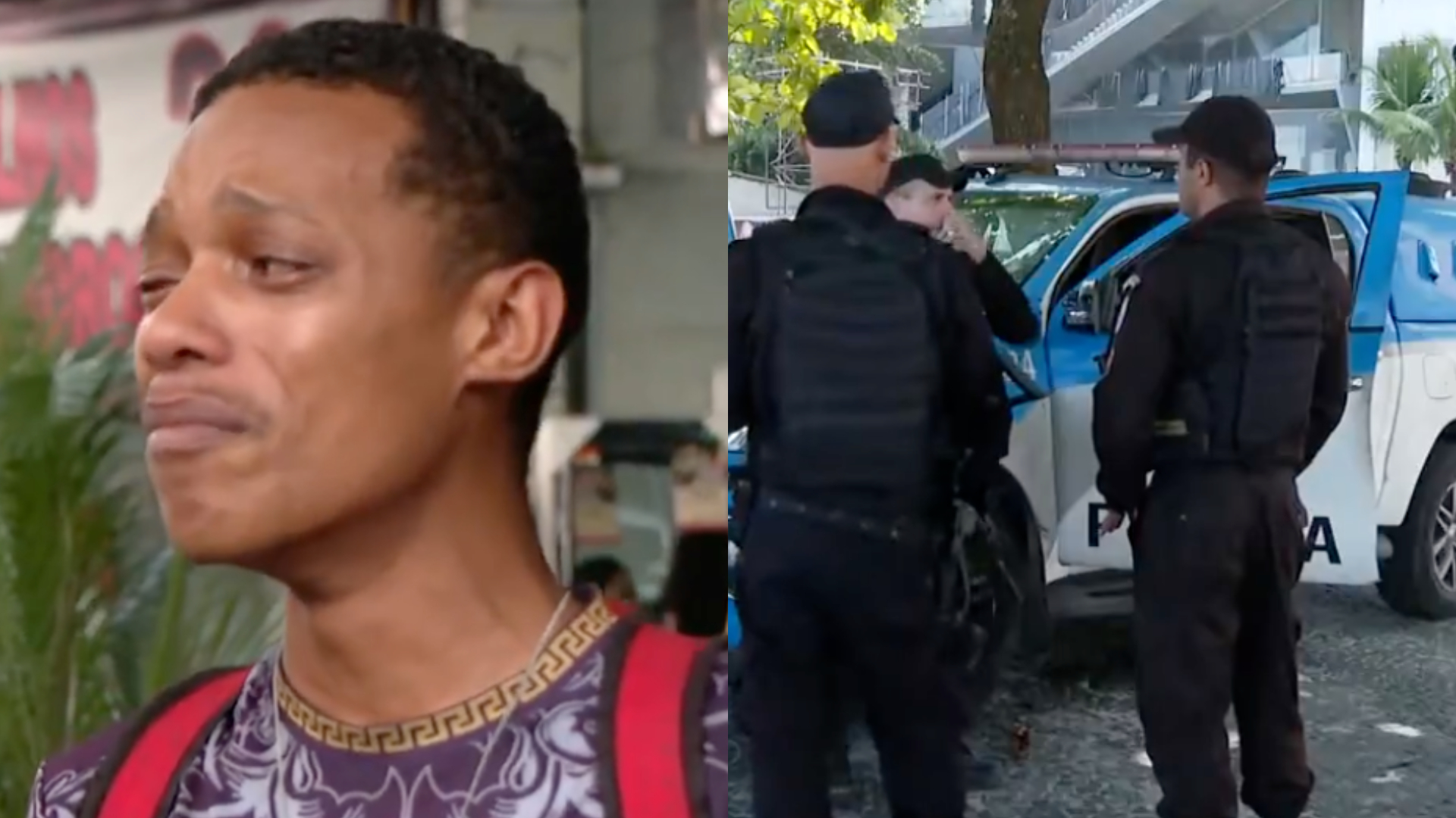 Vídeo: Com onda de “justiceiros”, vendedor de balas é agredido após ser confundido com ladrão em Copacabana