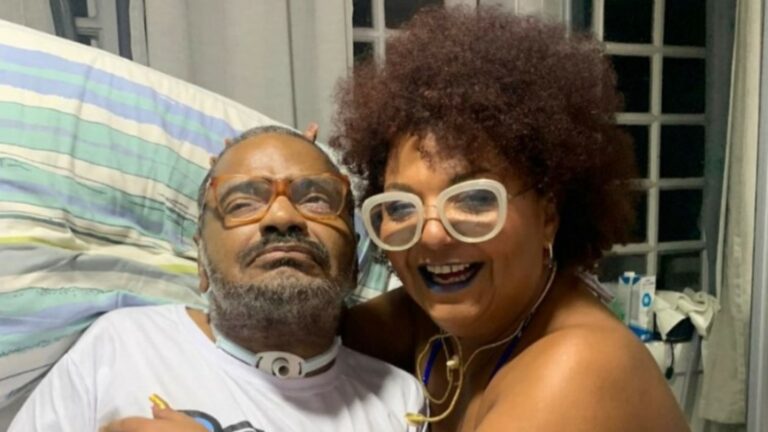 Babi Cruz revelou detalhes íntimos com Arlindo Cruz no hospital