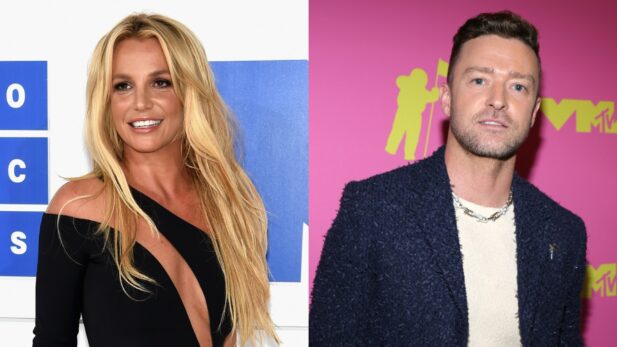 Britney Spears se desculpa e elogia música de Justin Timberlake.